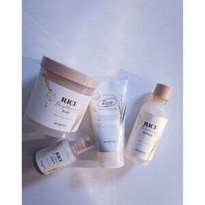 Skinfood Rice Brightening Skincare Set